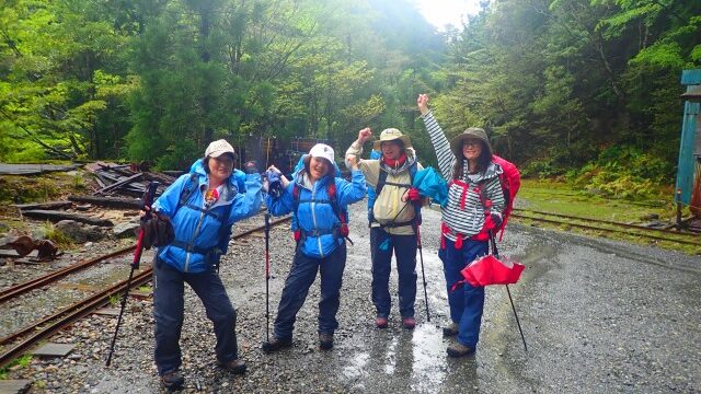 屋久島トレッキング（登山）の服装と気温