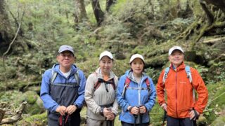 【お客様の声】市川様が語る「2泊3日屋久島おまかせプラン」のリアルな感想!